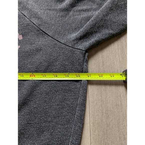 AC/DC Lucky Brand Black Graphic Sweatshirt S Cotton/Polyester Womens - Picture 7 of 7